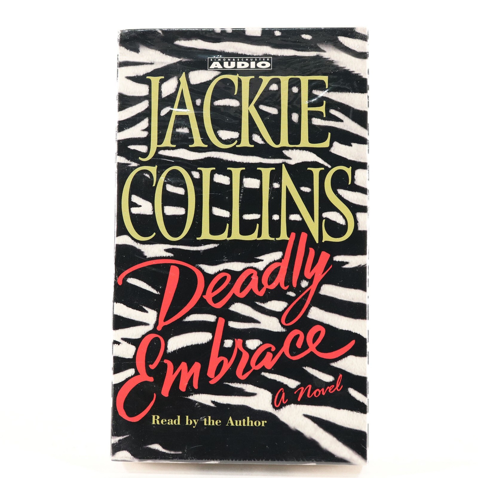 Deadly Embrace by Jackie Collins (2002, Cassette Audiobook, Abridged) SEALED NEW