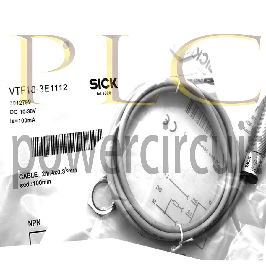 SICK  VTF18-3E1112 Photoelectric proximity sensor ,NPN New 1PCS