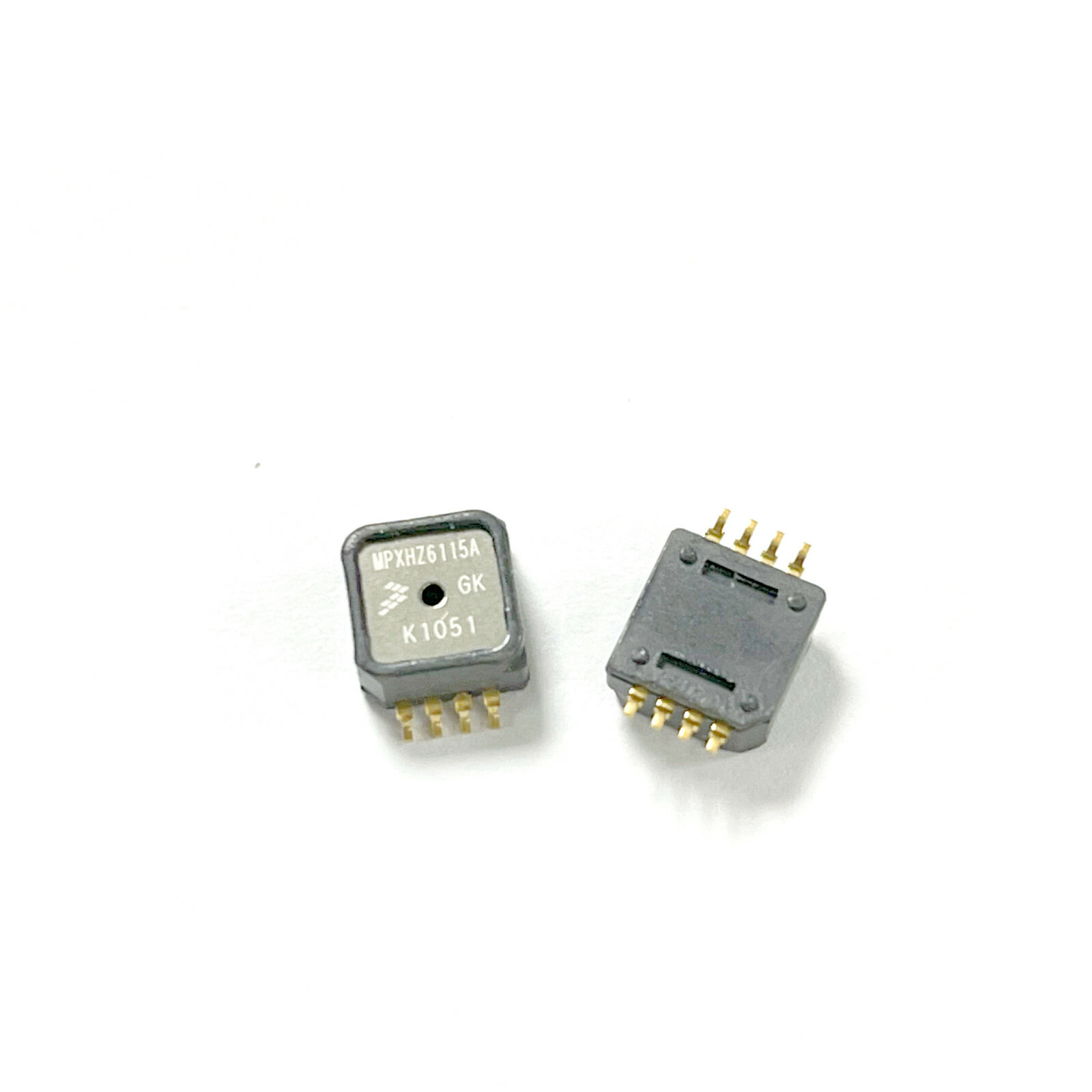 MPXHZ6115A High Temperature Accuracy Integrated Silicon Pressure Sensor