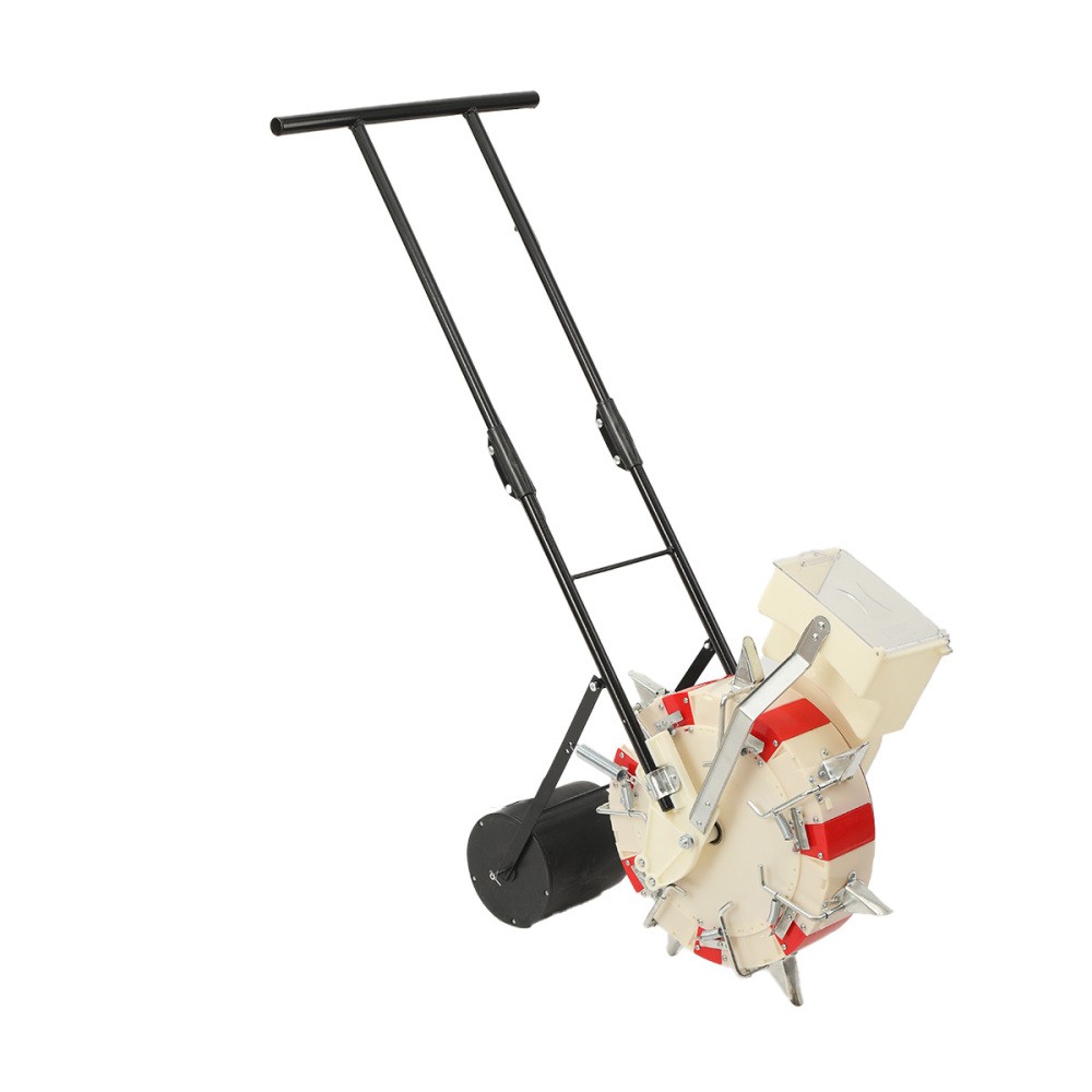 Hand-Push Seeder Garden Seeder Planter Manual Seeding Machine Seeder Durable