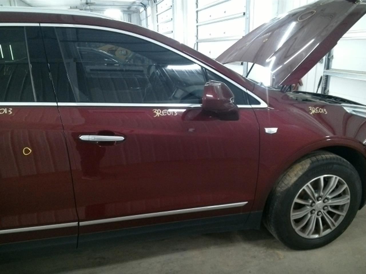 Driver Left Front Spindle/Knuckle Fits 17-24 XT5 104841825