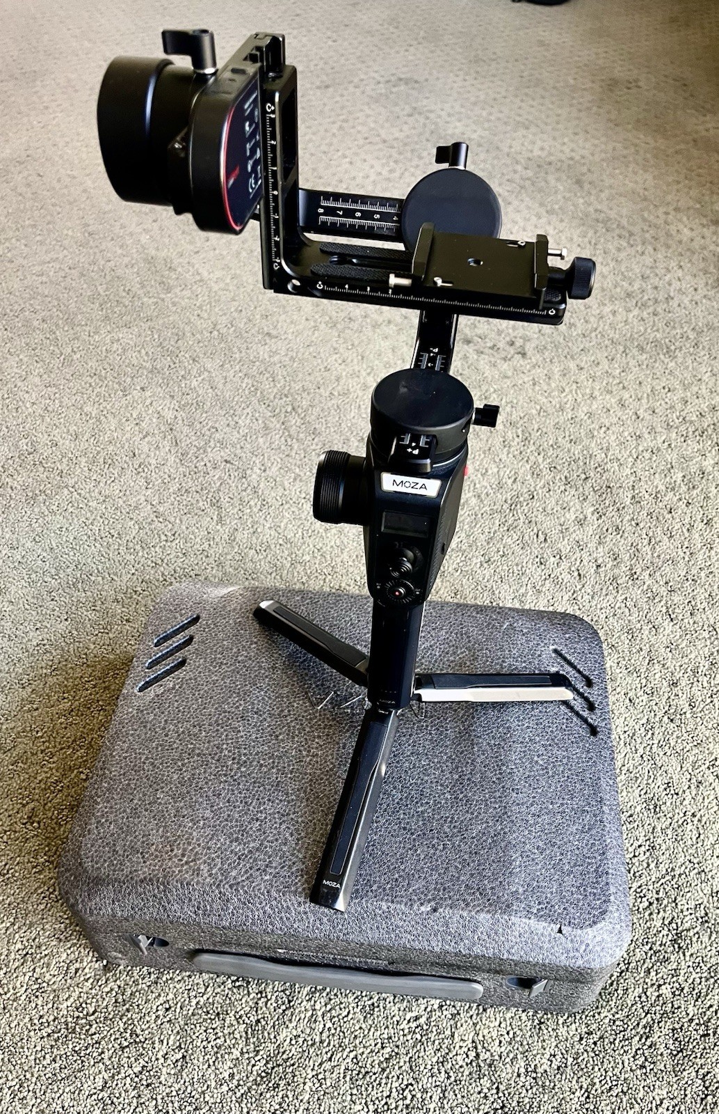 Moza Air 2 3-Axis Handheld Gimbal Stabilizer - MCG01