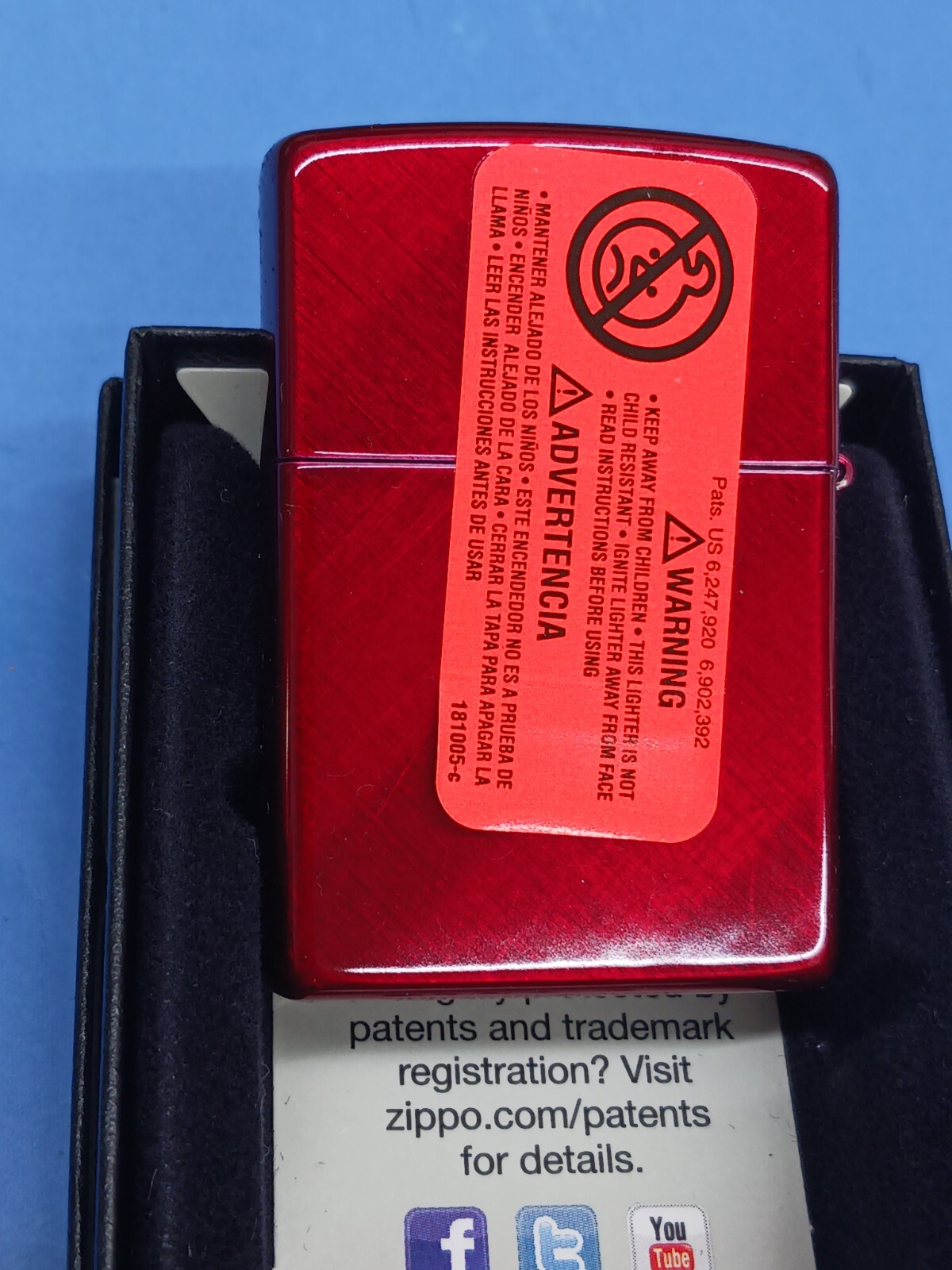Zippo Ribbon Candy Iced 28353