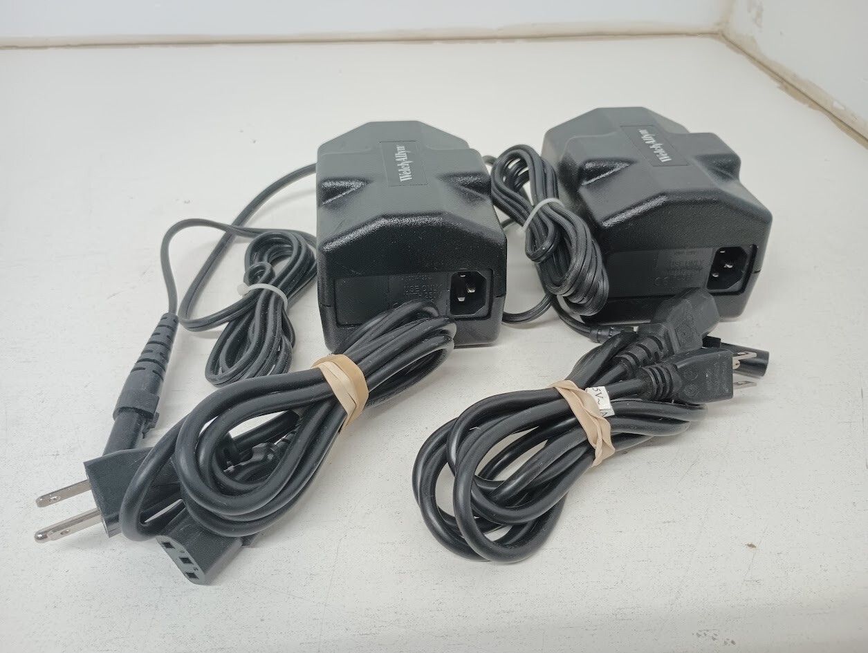 OEM Welch Allyn 503-0054-02 500mA Power Supply - Propaq Patient Monitor Lot x2