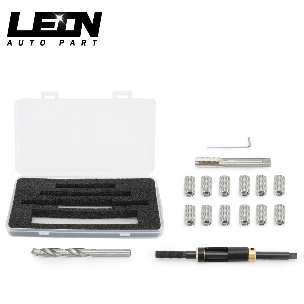 M11x1.5 Head Bolt Thread Repair Kit 35119S Fits for Cadillac Honda Nissan Toyota