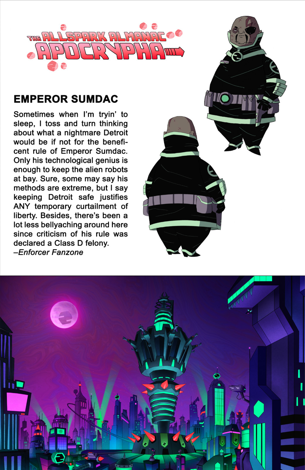 Transformers Animated: Mirror, Mirror Issue 1 - Cover A