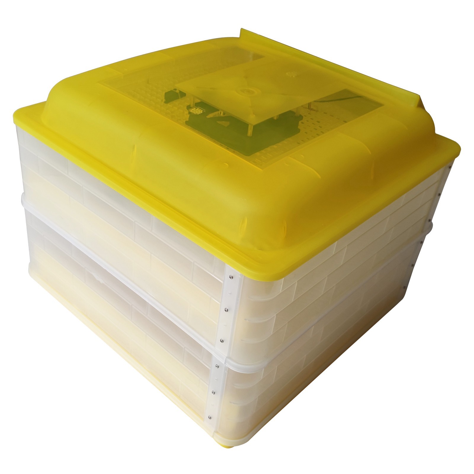 112 Eggs Automatic Poultry Incubator 2 Layer Small-Scale Poultry Hatching 110V