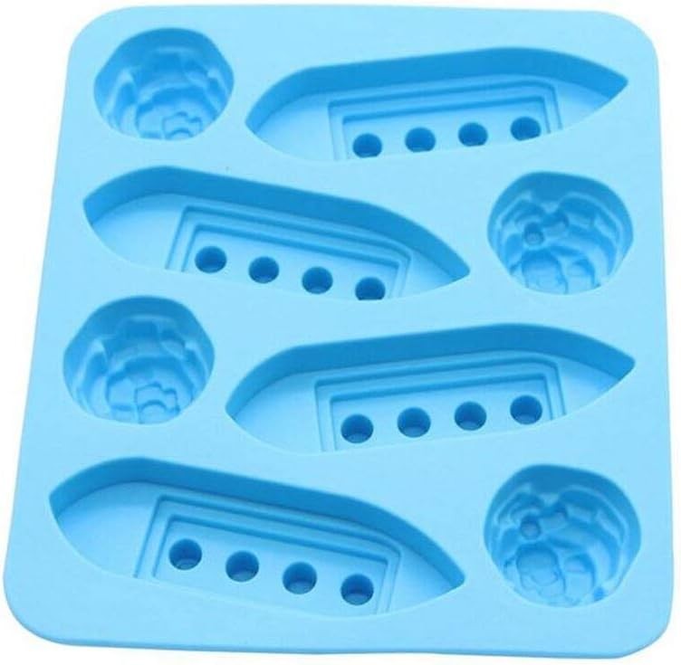 Titanic Shape Ice Tray