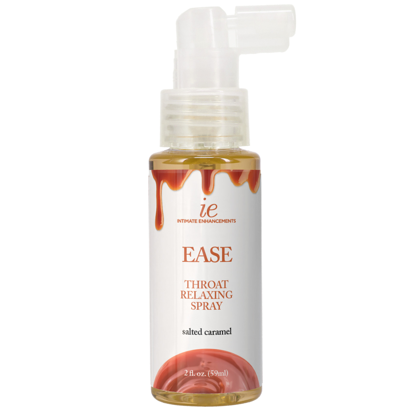 DEEP THROAT SPRAY- ORAL SEX- SALTED CARAMEL, EASE THROAT RELAXING SPRAY. 2 OZ