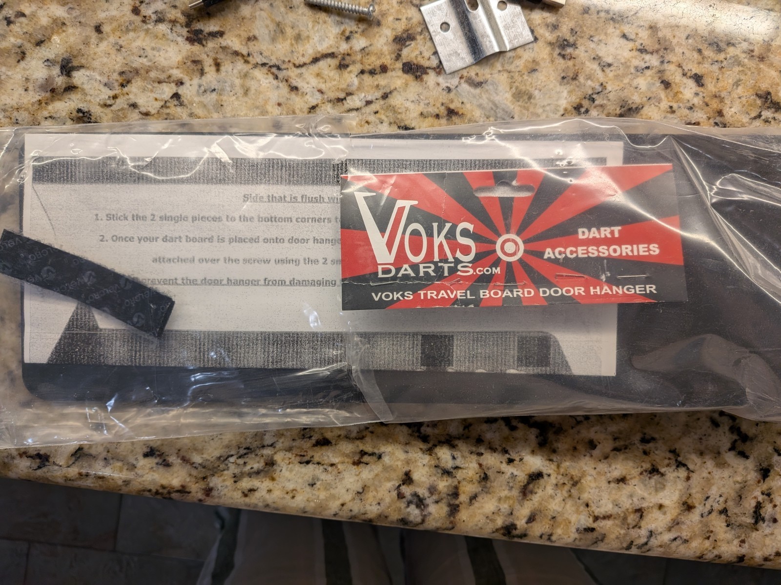 Voks Over the Door Dartboard Hanger