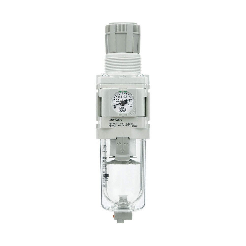 SMC  Filter, Regulator, Lubricator,1/4"NPT 807G27