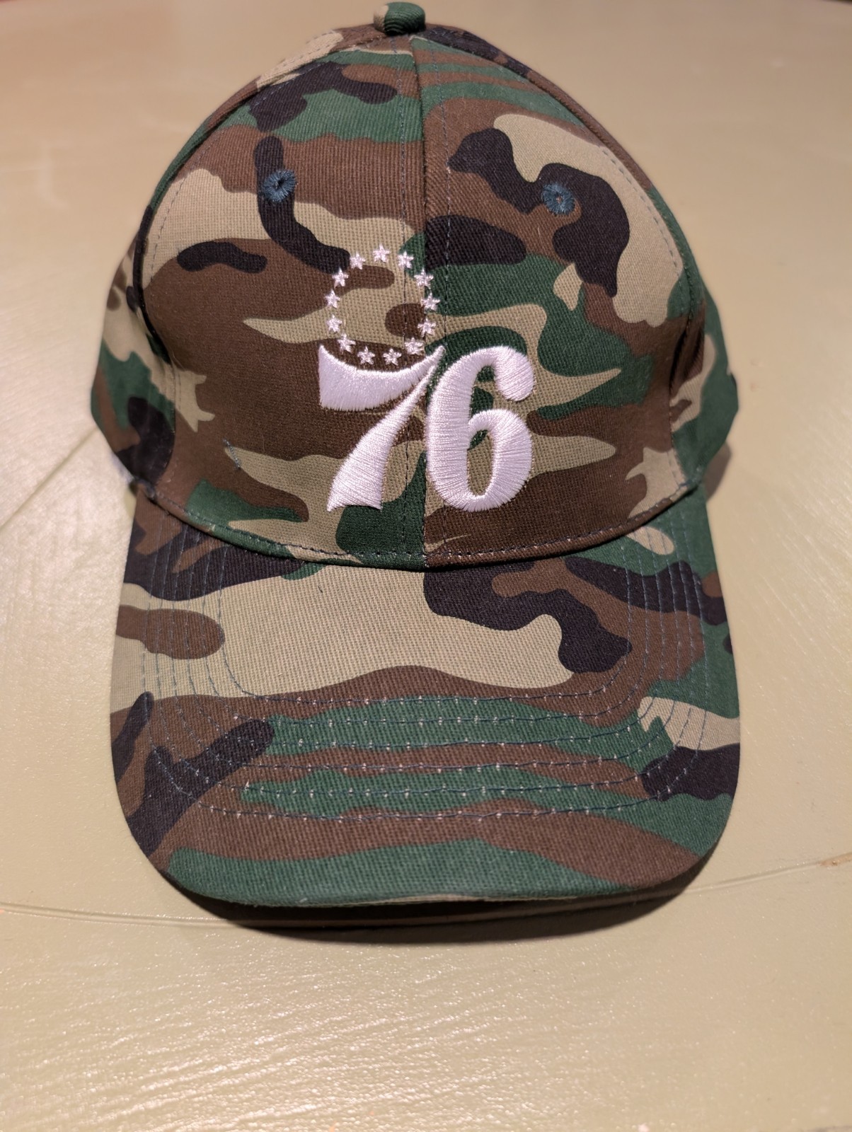 Philadelphia 76ers Toyota Sixers Military Appreciation Hat Cap Veterans Day 2025