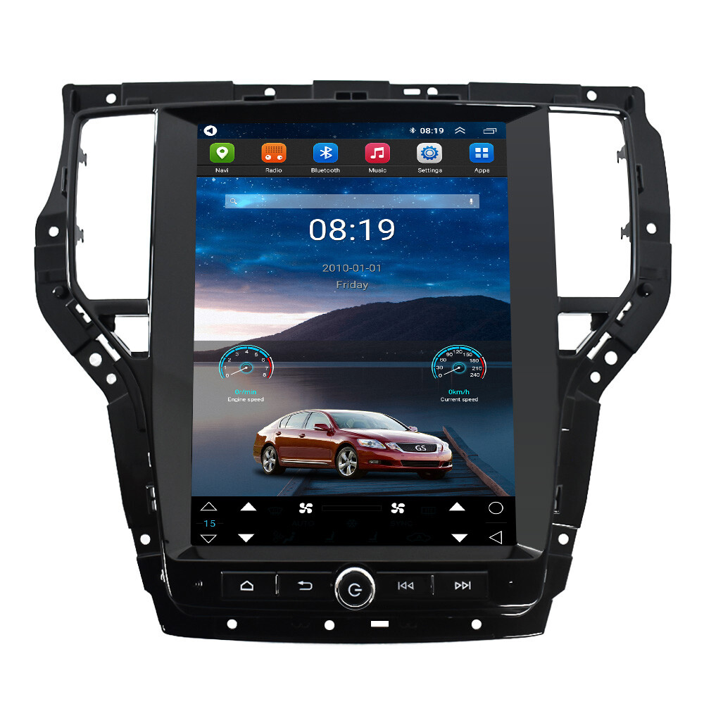 Android 14 Carplay Auto Car Radio for Roewe RX5 2016-2018 12.1Inch Screen Player