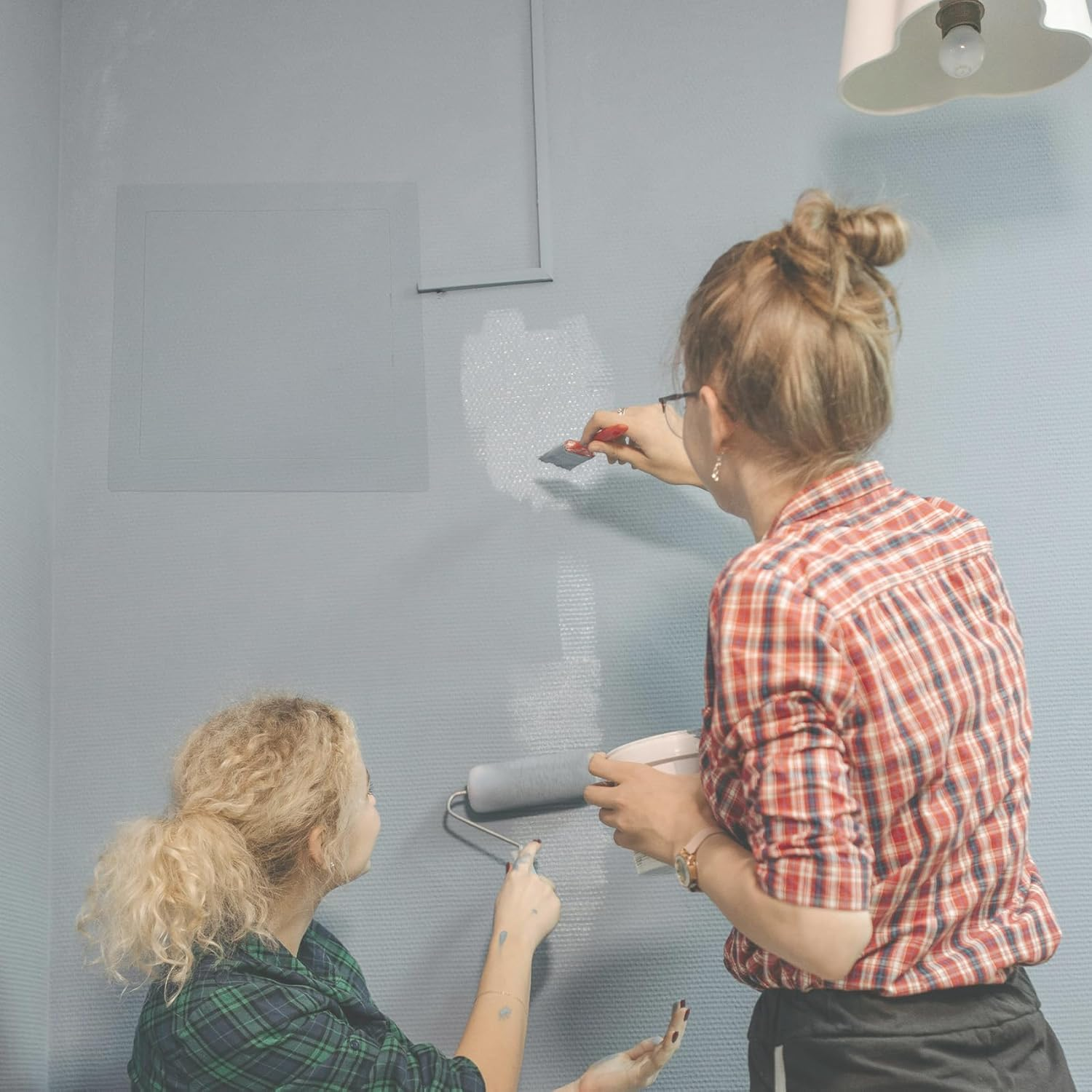 Access Panels for Drywall, 4 X 6 Inch Wall Hole Covers, Removable Hinged Access