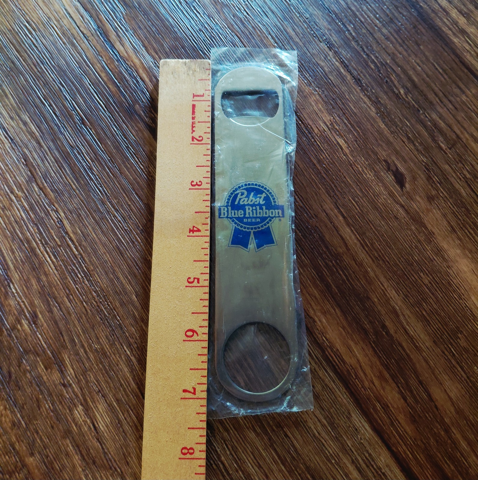 Pabst Blue Ribbon PBR Bottle Opener Vtg 2000s Bartender Server Waiter Waitress