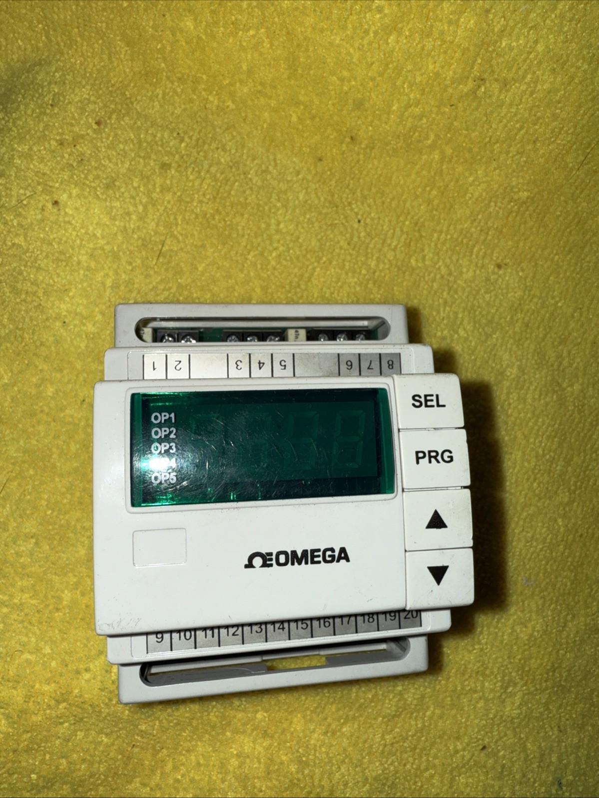 Used Genuine OMEGA ENGINEERING PTC-15-LV / PTC15LV