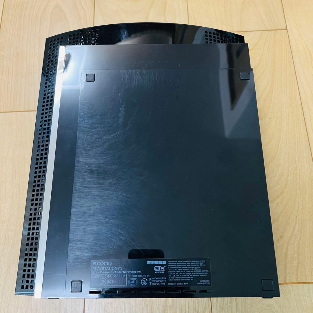 Sony PlayStation 3 PS3 CECHA00 60GB First Black Model Console