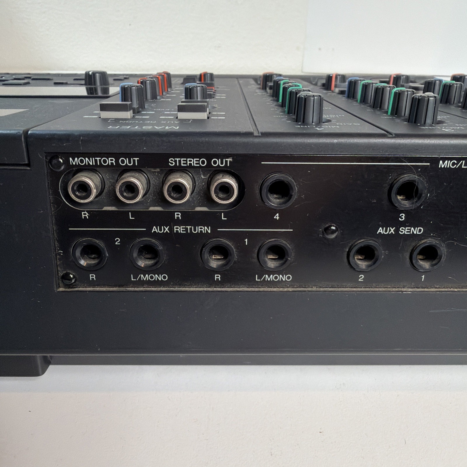 Yamaha MT4X Multitrack Cassette Recorder. Tested powers on functionality unknown