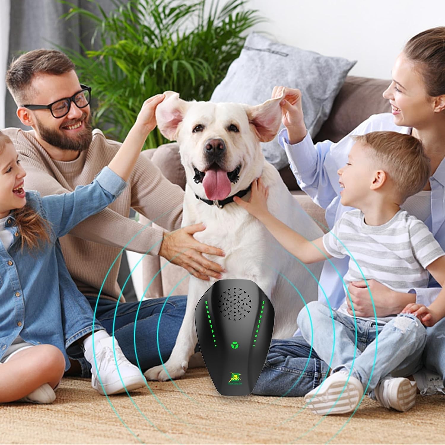 Ultrasonic Pest Repeller Indoor Plug In for Roach Mosquito Mouse Bug