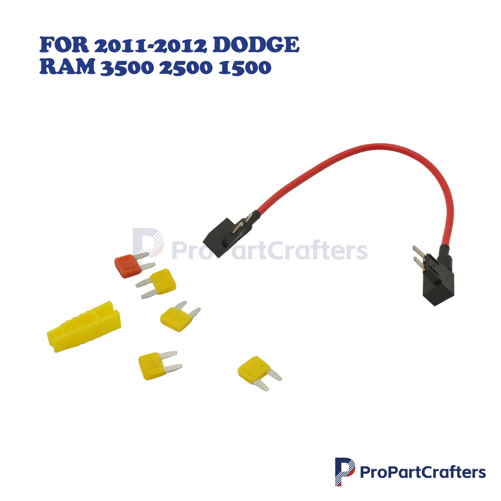 TIPM Repair Fuel Pump Relay Bypass Cable FIT 2011-2012 Dodge Ram 3500 1500 2500