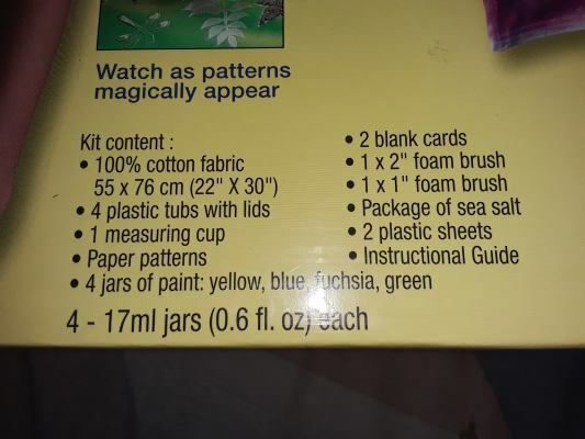 pebeo setacolor paint kit
