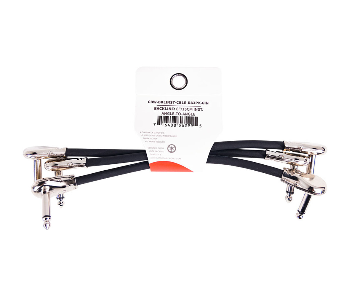 JHS 3 Series Octave Reverb + Gator Patch Cable 3 Pack