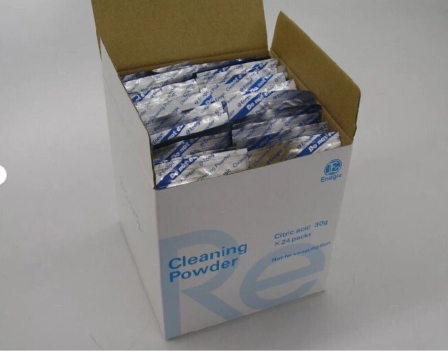 Cleaning Powders KANGEN ENAGIC Alkaline Water LEVELUK Citric Powder