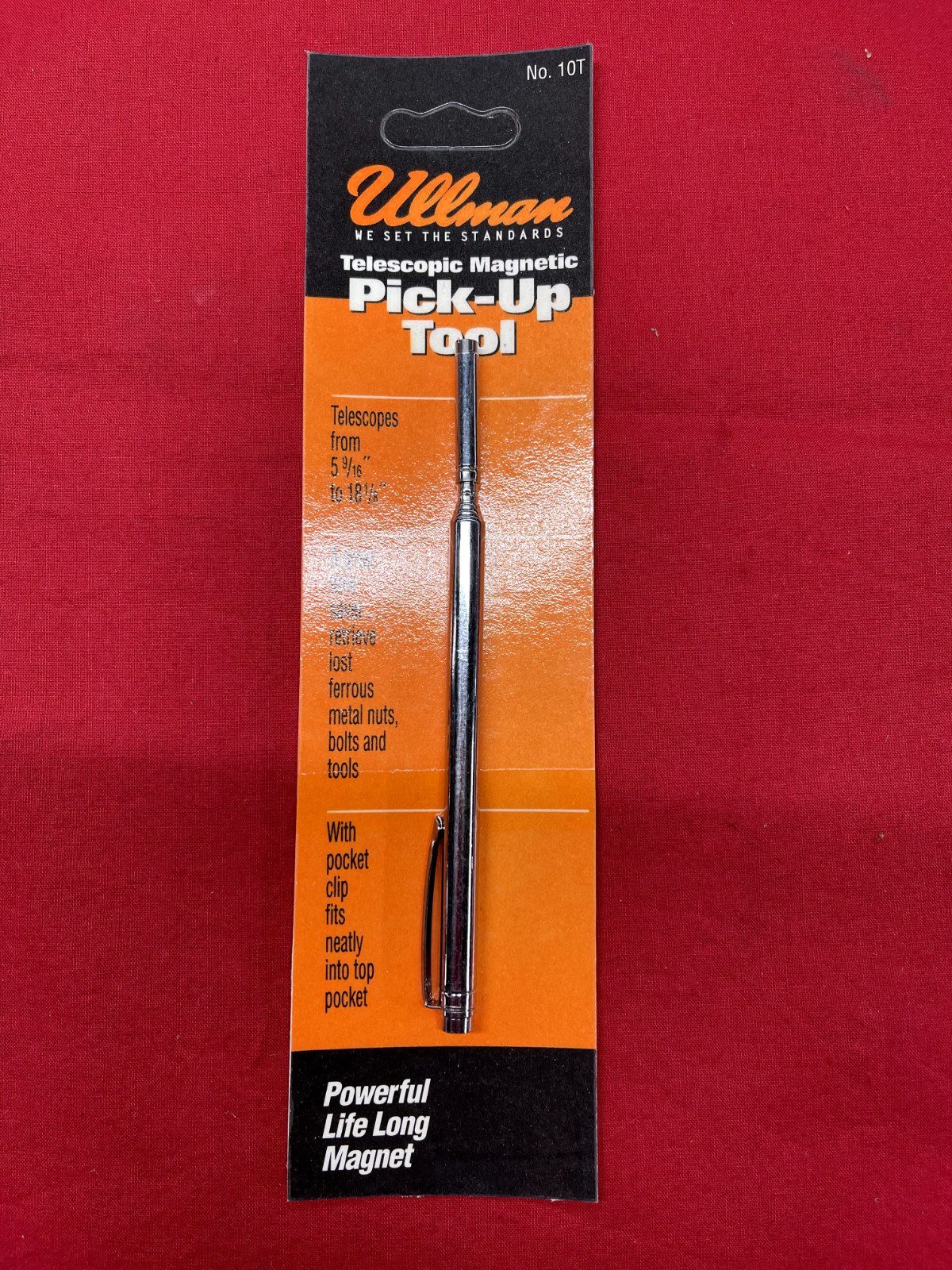 Ullman Telescopic Magnetic Pick-Up Tool No. 10T Vintage!