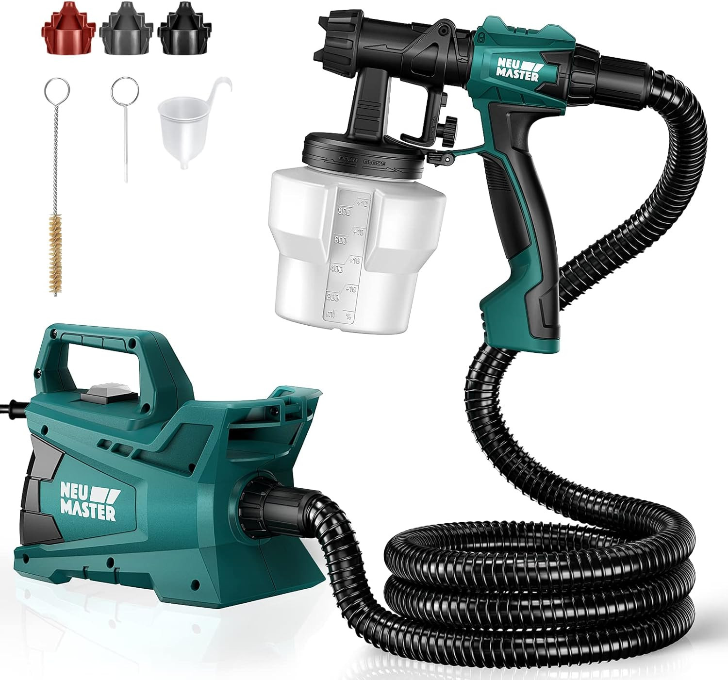 Maquina para pintar casas pulverizador de pintura pistola electrica casa 600W