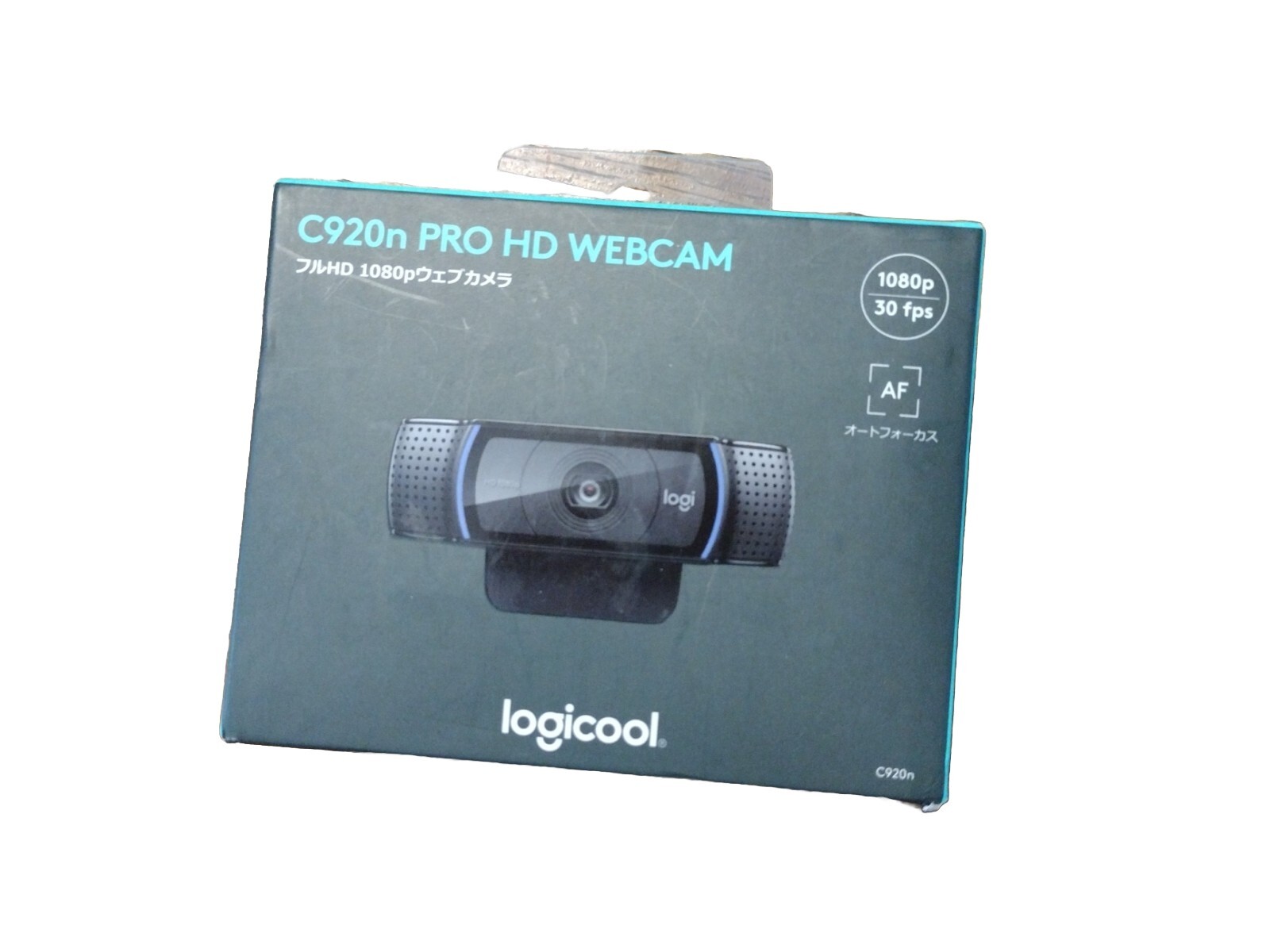 Logitech C920N Web Camera - Black
