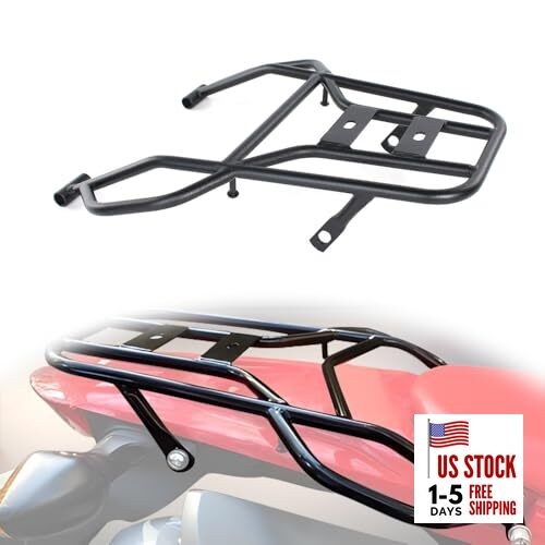 Rear Racks Fit for 2025 CRF300L Rally 2024 2023 2022 2021 CRF 300L Luggage