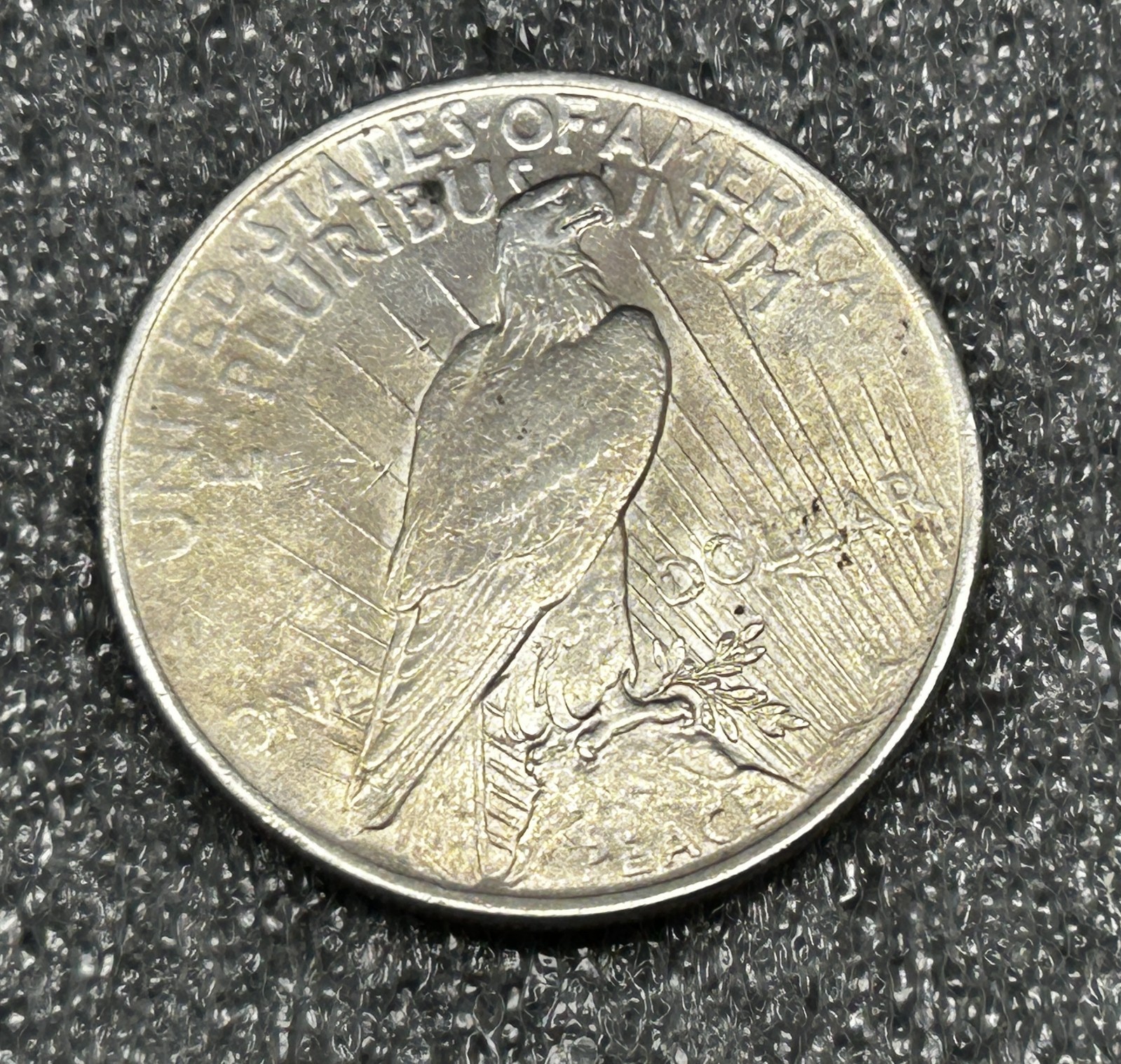 1922 US Silver Peace Dollar $1 -