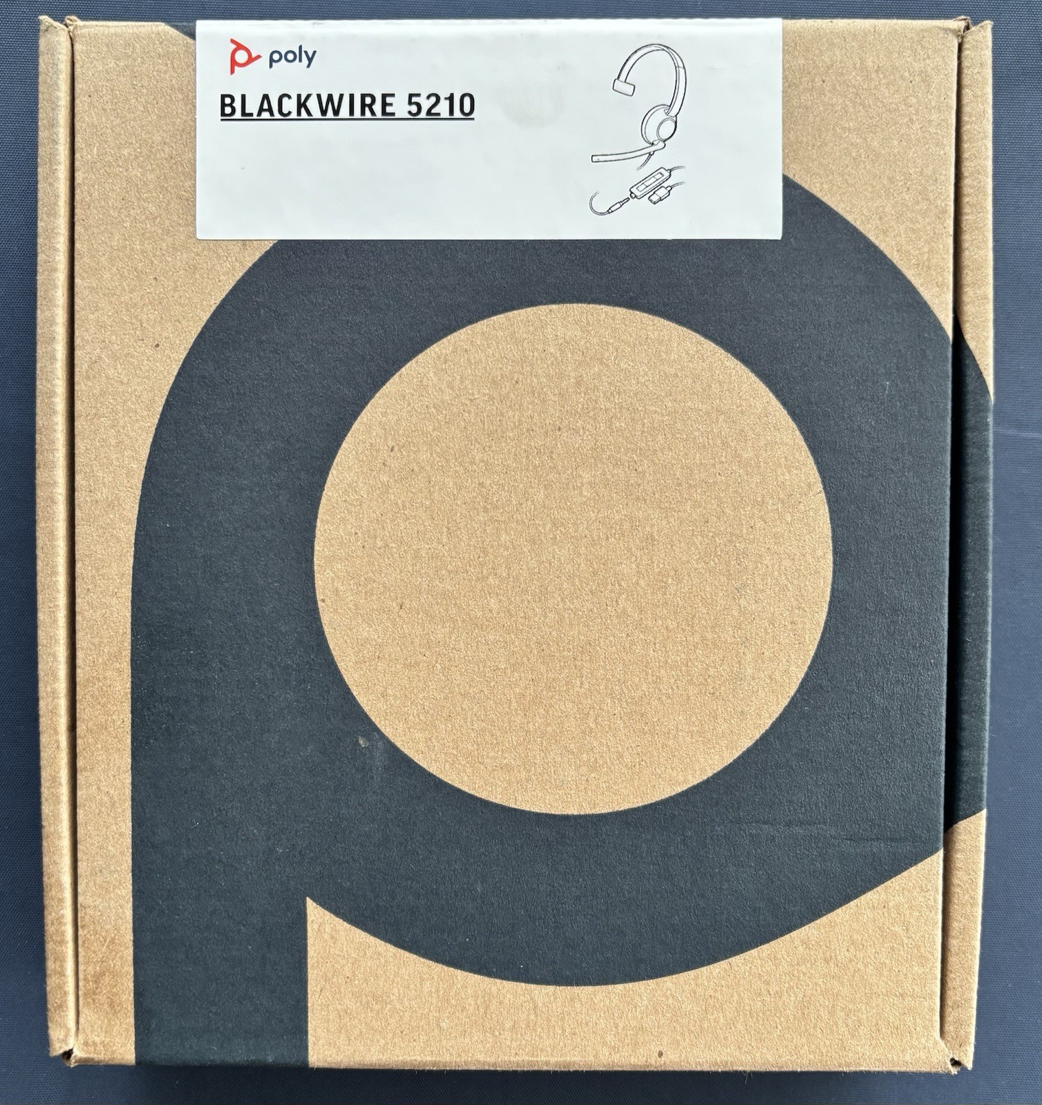 POLY BLACKWIRE 5210 WIRED USB HEADSET - NEW - FREE SHIPPING