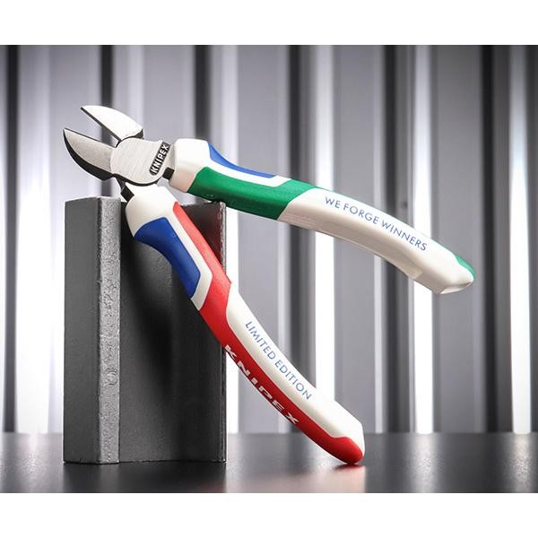 KNIPEX DIAGONAL CUTTING PLIERS ITALY MODEL 7002-160S8 LIMITED MODEL NEW FS