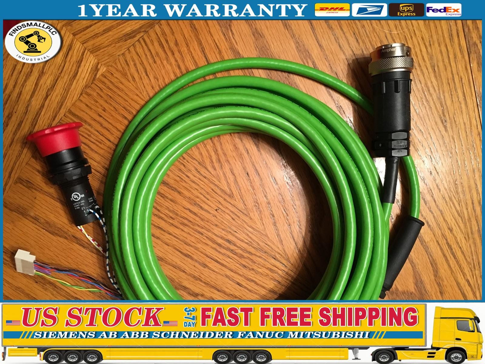 Abb 3hne00188-1 Teach Pendant Cable. New. 3hne00313-1 Pendant US Free TAX