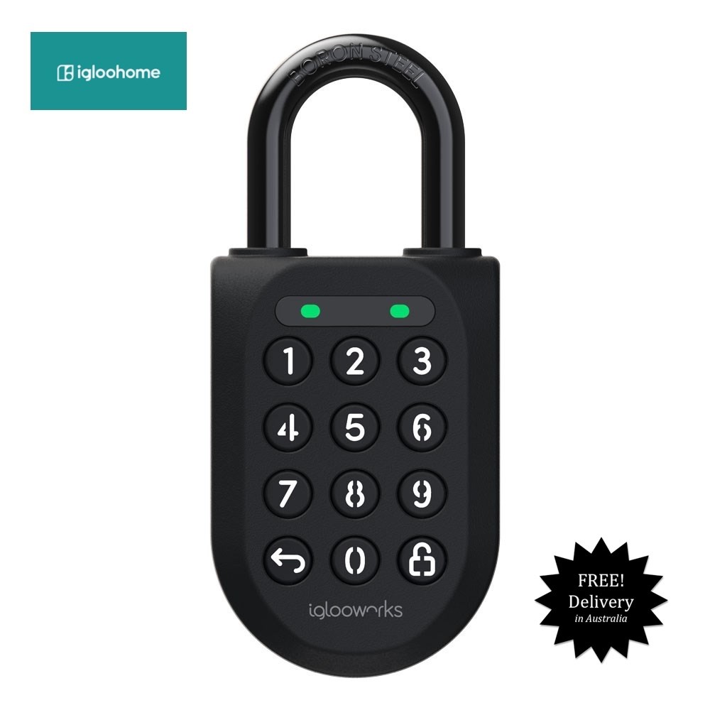 Igloohome Smart Padlock-IP RATED