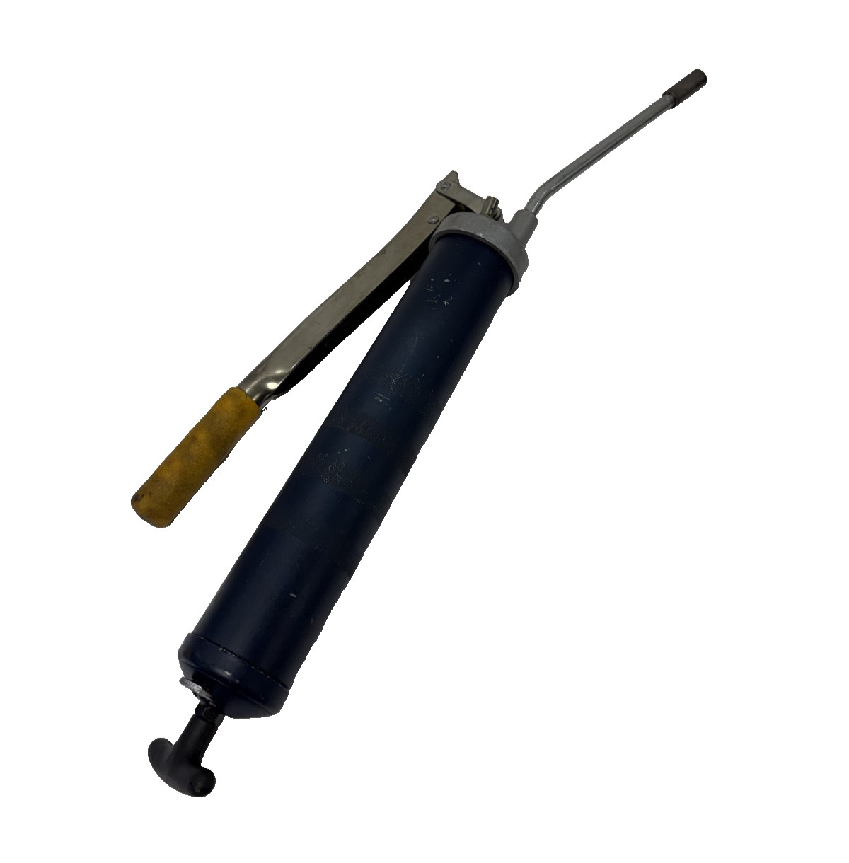LINCOLN LEVER ACTION GREASE GUN 7-3/8" NOZZLE LENGTH METAL