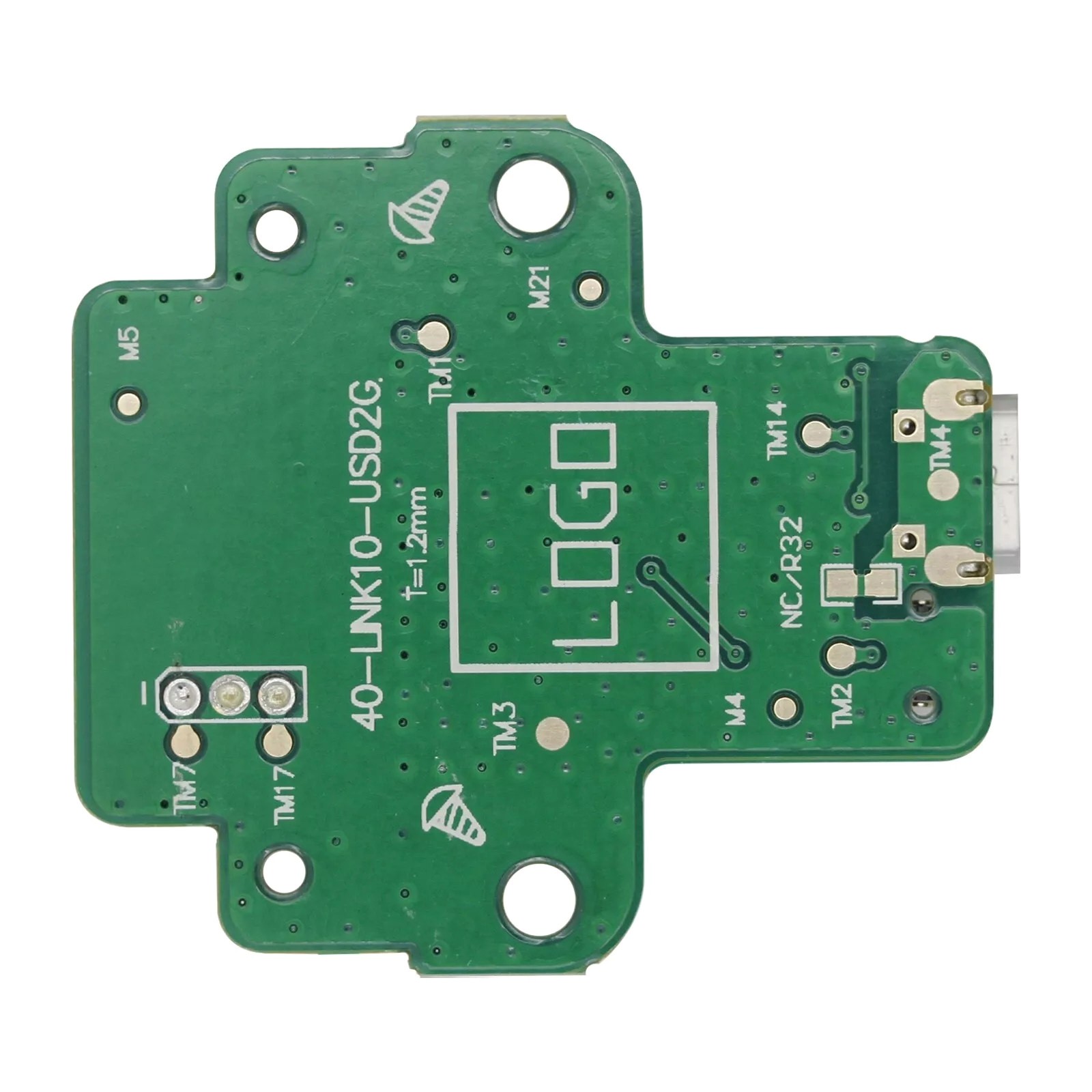 USB Charger Charging Port Board Connector For JBL Link 10 40-LINK10-USD2G Part