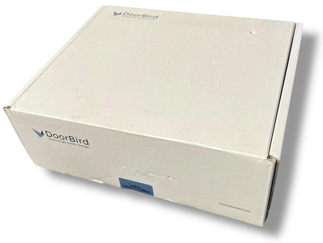 (NEW OPEN BOX) DoorBird FMB A1121/A1122 Flush-Mount Housing Backbox