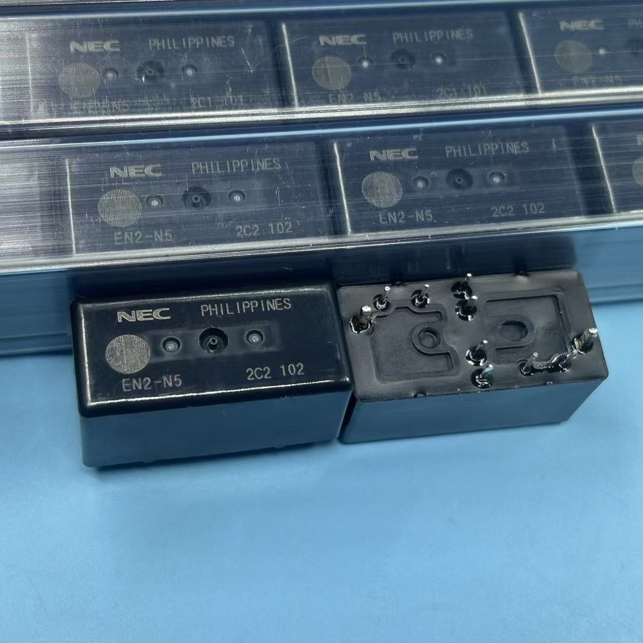 New EN2-N5 Automotive Relay 30A 12VDC 10pcs x 1pc *vv