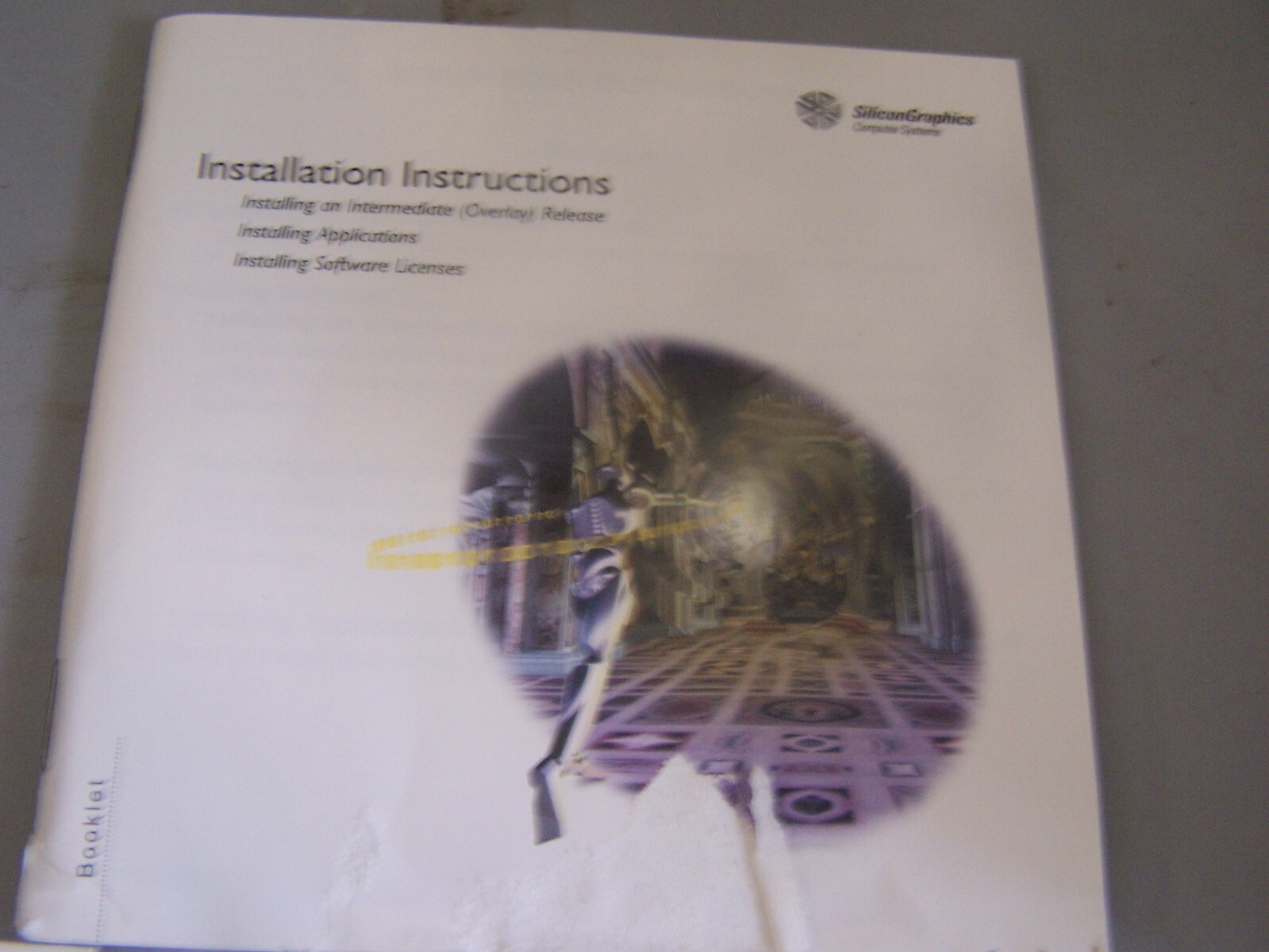 Silicon Graphics SGI IRIX 6.5 Software