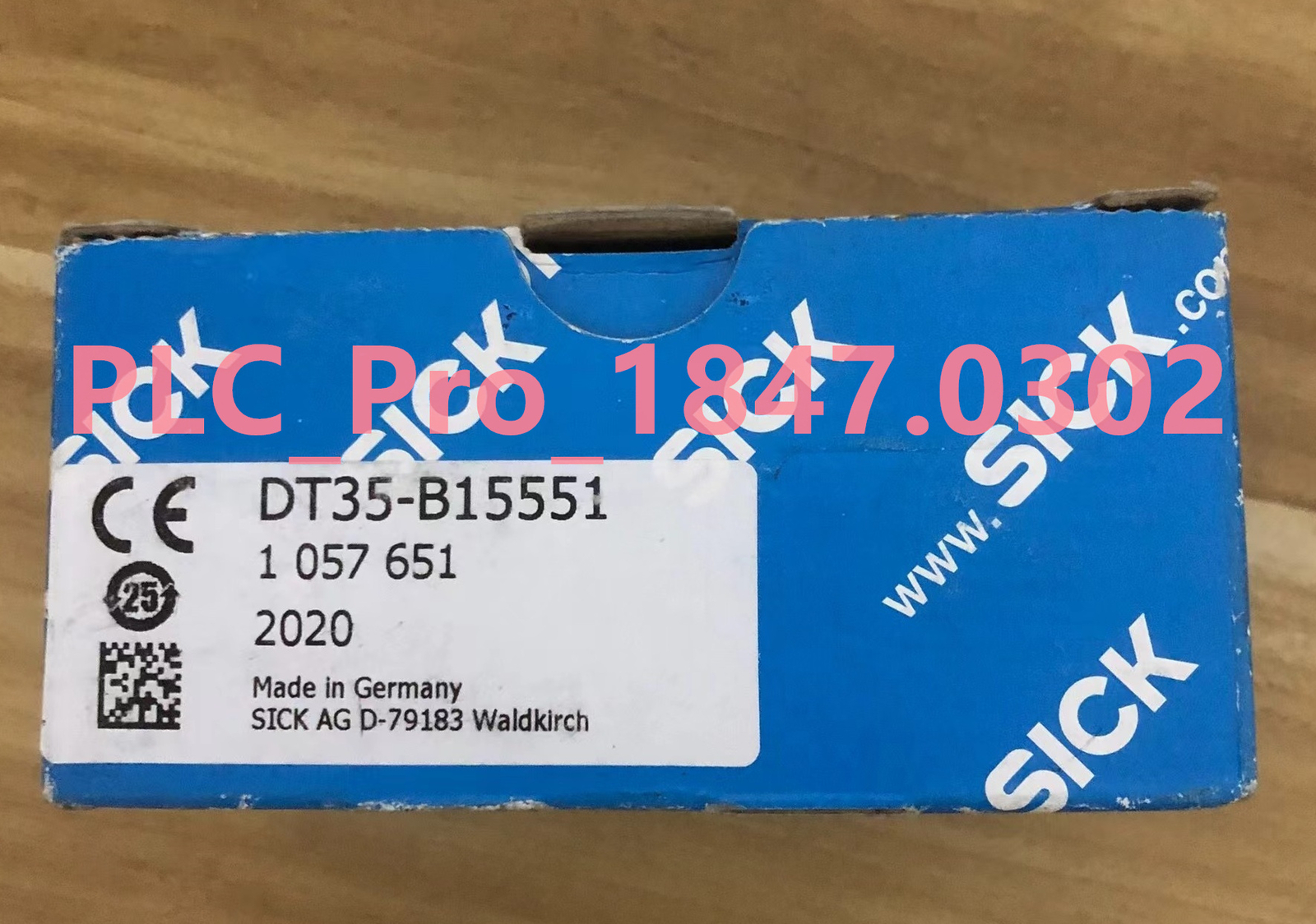 DT35-B15551 1PCS Brand new SICK DT35-B15551 Laser Range Sensor  Fast delivery