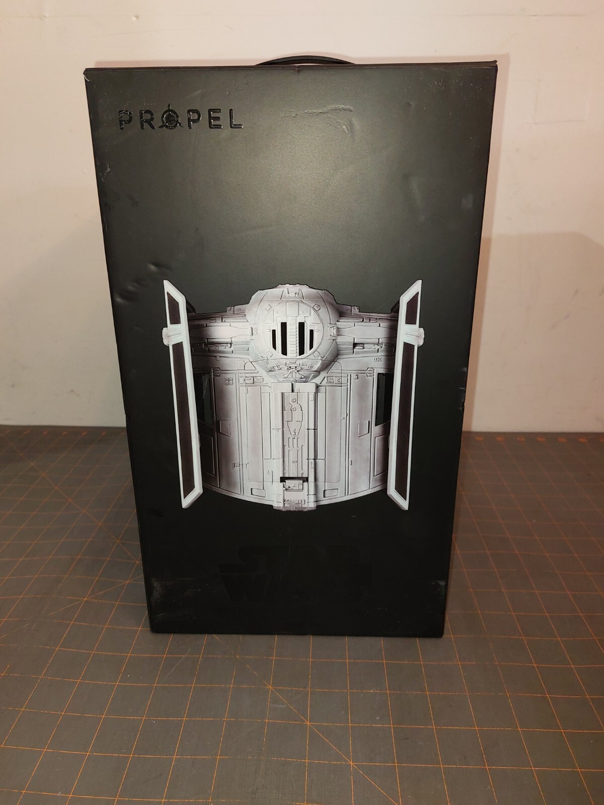 Propel Star Wars TIE ADVANCED X1 Performance Drone Open Box Used