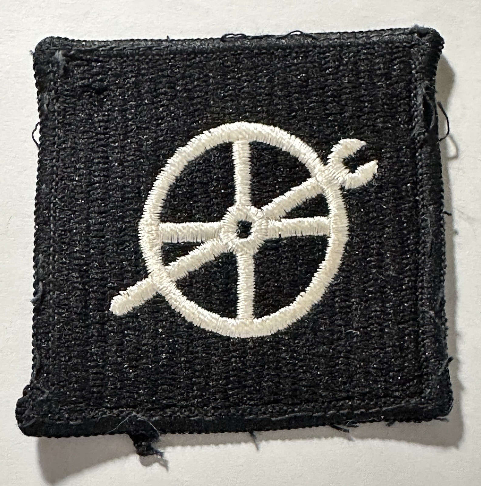 U.S. Navy - Fireman Apprentice Embroidered Patch