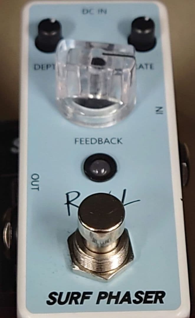 REVOL EFFECTS EPH-01 Effect Pedal with Box