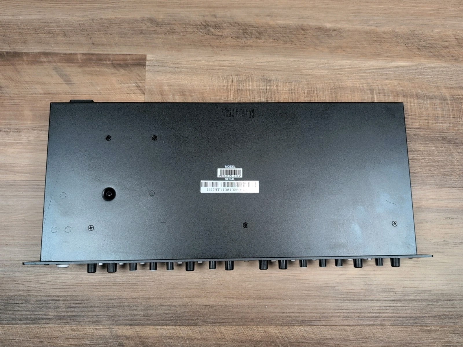 Alesis 3632 Dual Channel Compressor Limiter Gate Rack Mount