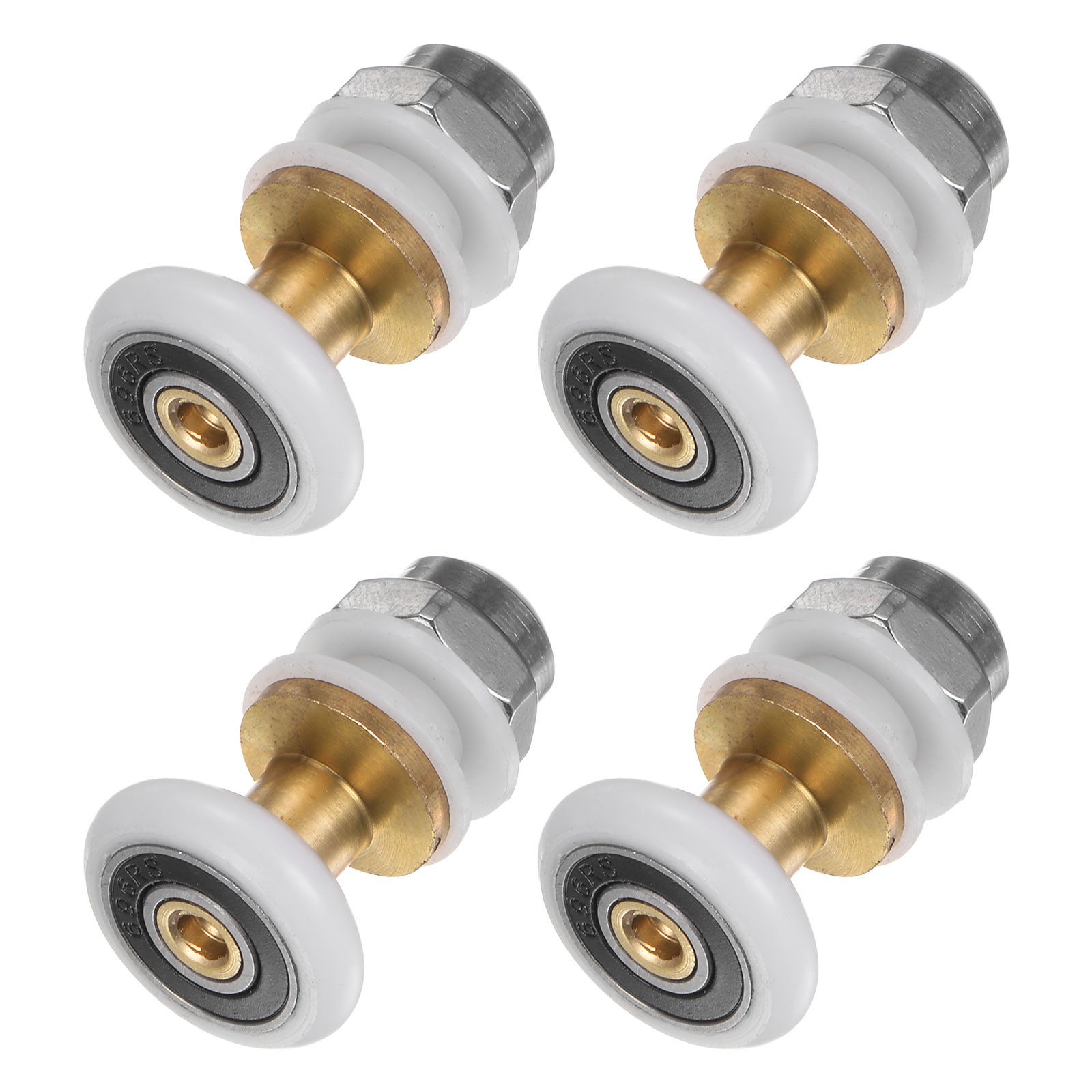 Shower Door Roller Wheel 20mm Bathroom Glass Sliding Door Runner 4pcs