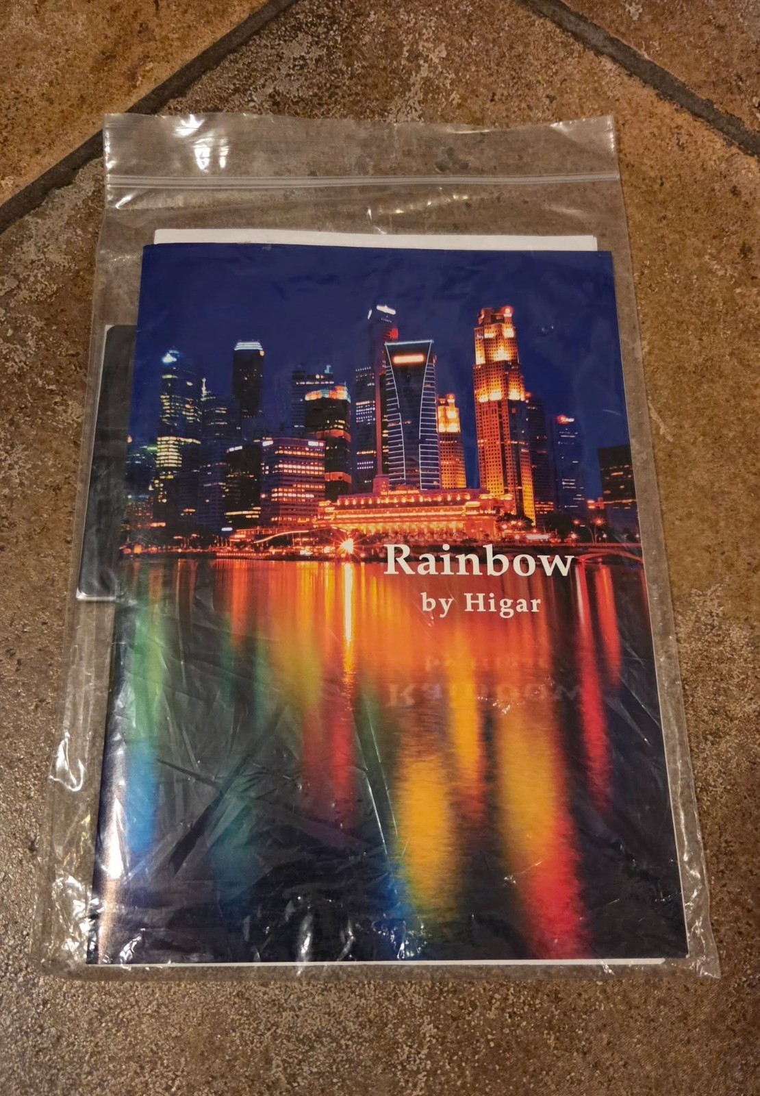 Rainbow Original Set by Higar Magic Mentalism Tricks READ