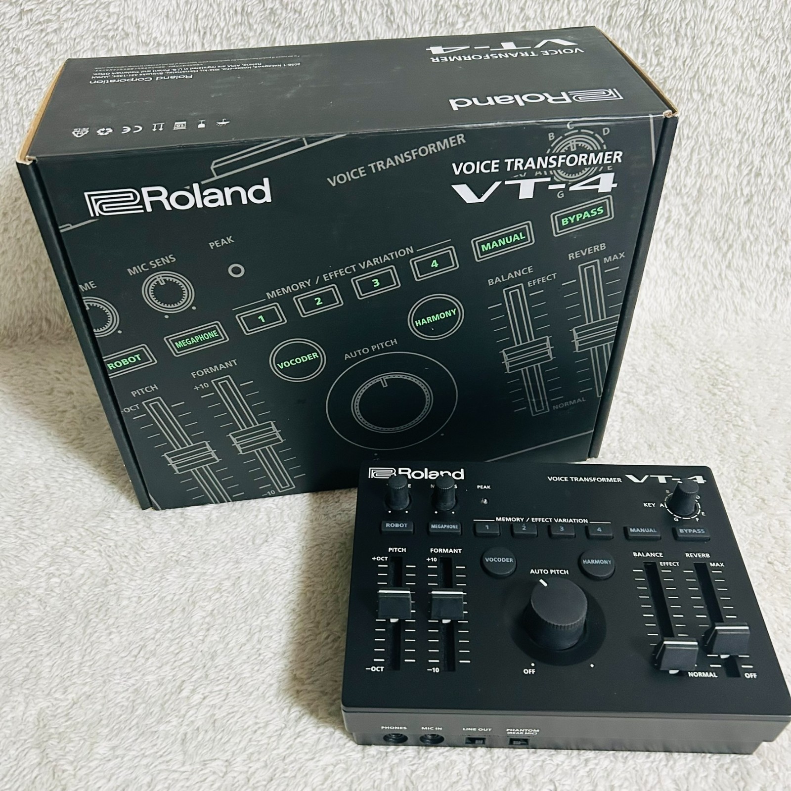 Roland VT-4 Voice Transformer AIRA Effect Processor Vocal