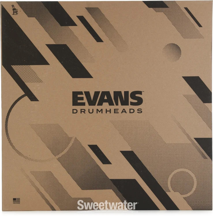 Evans Compact Drum Set Drumhead Upgrade Pack - Sweetwater Exclusive
